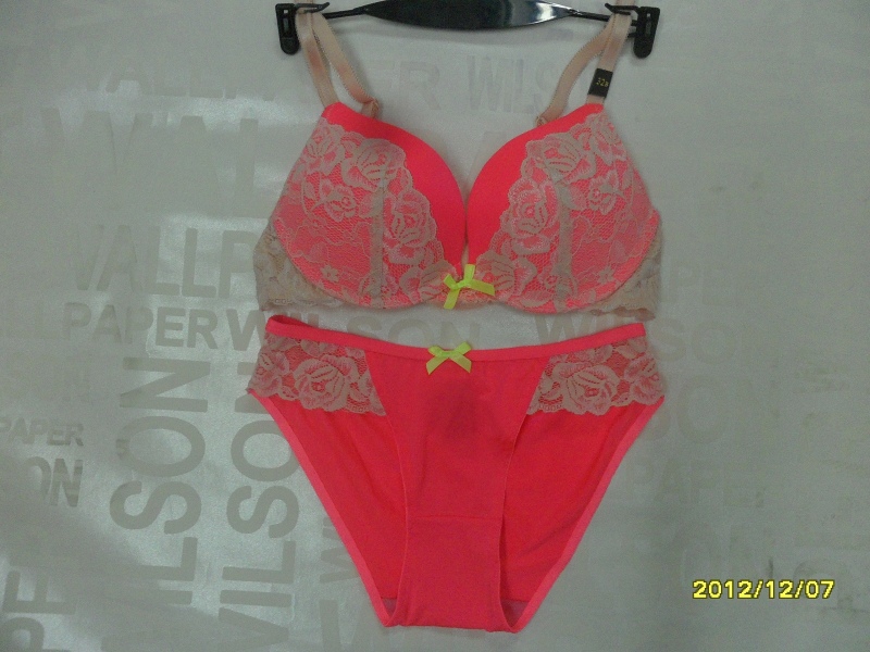 free shipping,(3sets/lot), VS Bra & Brief Sets,lady's underwear set,lingerie,sexy bras set,