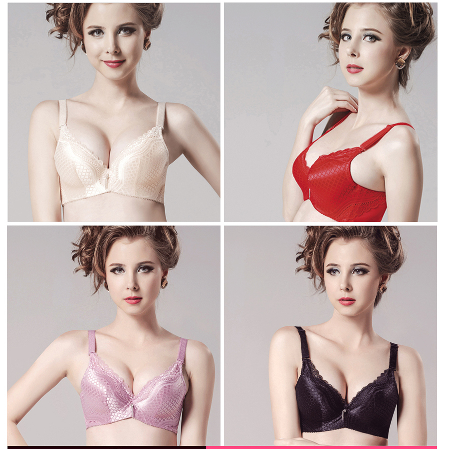 Free shipping  4 coloes style NEW sexy women's bra B-CUP Size:32 34 36 Cup: B , Push Up bra