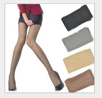 Free shipping 4 colors high quality wrap core women's tights stockings pantyhose Ultra-thin, absorb sweat, breathable Summer