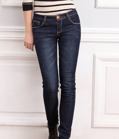 Free Shipping, 401 times . slim skinny pants pencil jeans pants