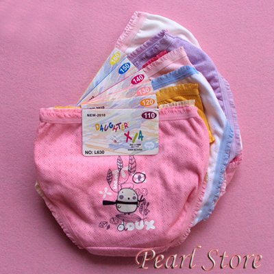 Free Shipping 42Pcs/Lot 100% Cotton Baby Panties,Baby Underwear,Girl's Underwear,Children Underwear,Baby Clothes,Baby Brief