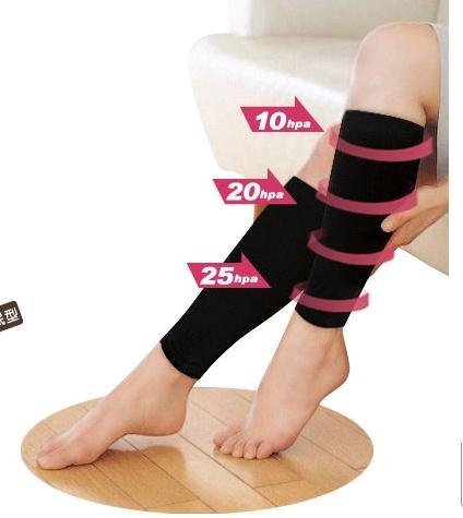 Free shipping 480D women's leg fat burn slimming leggings slim lift sleep leg warmers