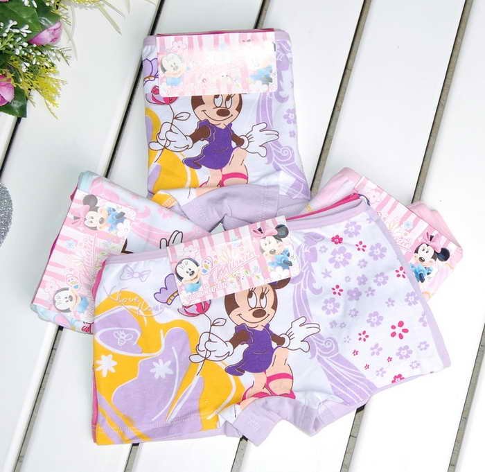 Free Shipping 48pcs/lot Girl's Short,Girl's Cartoon Panties,Minnie Designs