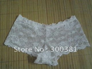 Free shipping 48pcs/lot nice mixed lace sexy panties L/XL