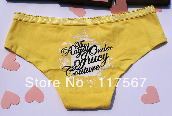 Free shipping 4pcs/LotCotton Ladies Panties with Letters Woman's Underware 17 Options LC8806