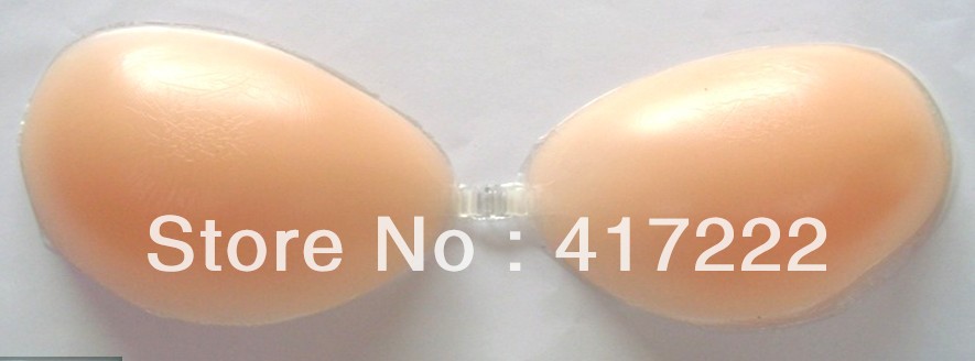 Free Shipping!5 pair Sexy Free Silicone Breast,Invisible Bra,Freebra Fashion Wholesale Size A B C D