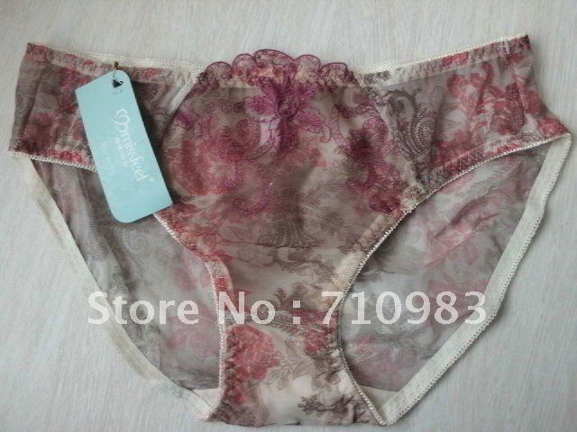 Free shipping (5 piece/lot)missfeel flagship of quality women'underwear,sexy underwear,underwear,d42135 red