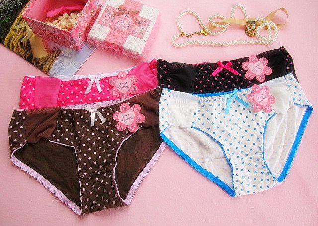 Free shipping (5 pieces/lot) missfeel flagship of quality ladies panties&fashion women's underwear