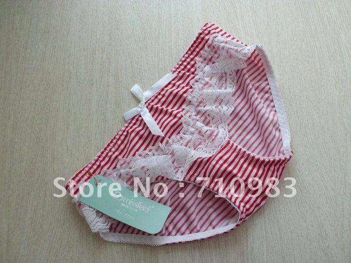 Free shipping (50 pieces/lot)missfeel low price high quality ladies panties&hot sale women's underwear