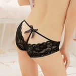 Free Shipping 524 Women's Sexy Lace Cozy Underwear Briefs Lingerie Pantie