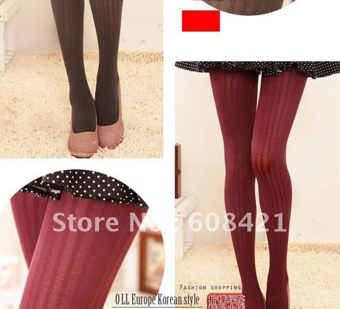 Free shipping(5colors)-Wholesale 6pcs/lot Fashion Flexible sexy legging Socks & Hosiery,women Personalized cotton stockings