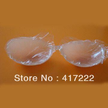 Free Shipping!5pair/lots New Reusable Silicone Nude Strapless Backless Invisible Bra Cup A B C D