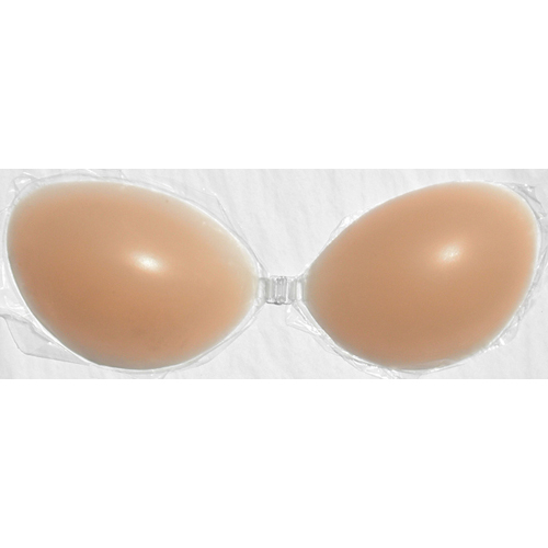 Free Shipping!5pair/lots Push Up Self-Adhesive Silicone Rubber Backless Strapless Invisible Bra