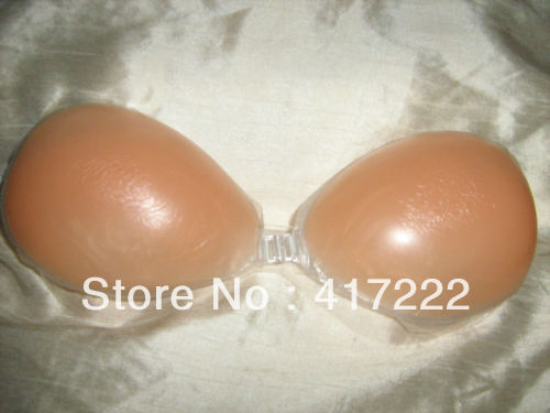 Free Shipping!5pair/lots Sexy Invisible Bra Self-Adhesive Strapless Silicone Breast Form Enhancer Resuable Bra Cup A B C D