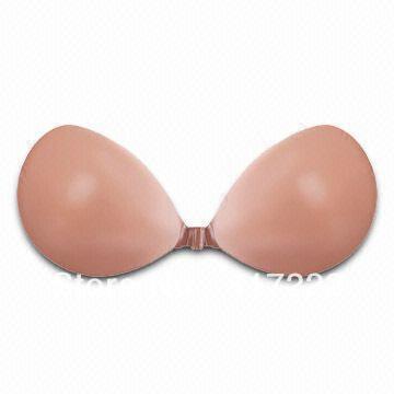 Free Shipping!5pair/lots Strapless Backless Invisible Self-Adhesive Silicone Nude Breast Bra 4Size