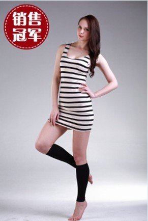 Free shipping!5pairs/lot&,beauty sliming clothes, beauty products,leg,sock,NY031,black