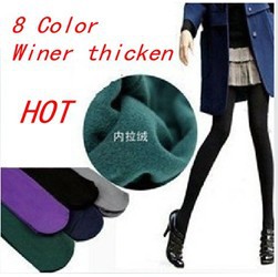 FREE SHIPPING 5pc/lot Women Winter New Style  Pantyhose Tights Best Quality Foot socks