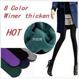 FREE SHIPPING 5pc/lot WR-017 Women Winter New Style Thicken Pantyhose Tights 8Color Best Quality Fast Delivery