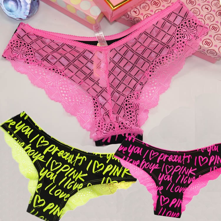 Free shipping,5pcs/lot,2013 fashion g string pink underwear women sexy panties women,JB-1624,wholesale