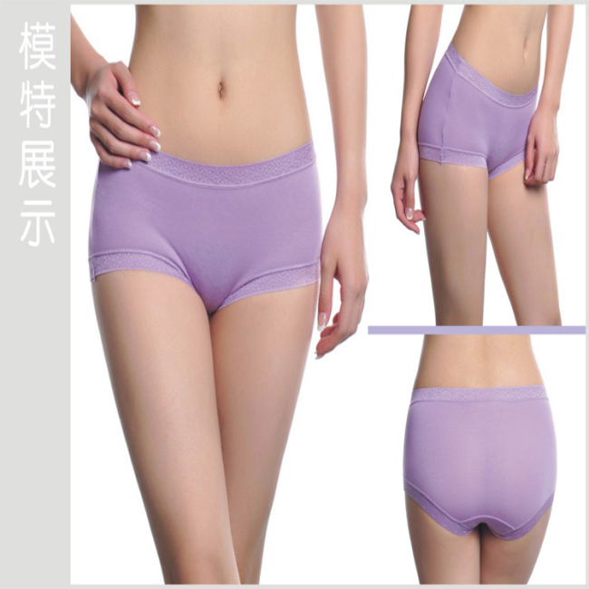 Free shipping 5pcs/lot Free Size Lady Brifes Lady Sexy Underwear Female Panties Lace Shorts