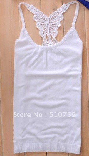 Free Shipping 5Pcs Womens Ladies Sexy Fashion Cotton Camisoles & Tanks bnhgjhbn