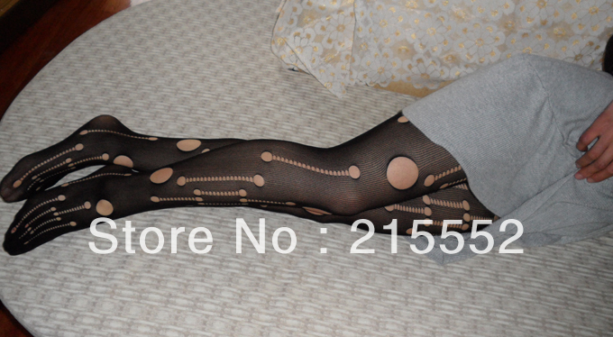 free shipping 5pieces 100% spandex Black  fishnet tights sexy pantyhose Retail wholesale  2049