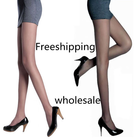 Free shipping (5pieces/lot) Genuine wholesale stockings female summer cored wire sexy legs slim Bikini pantyhose