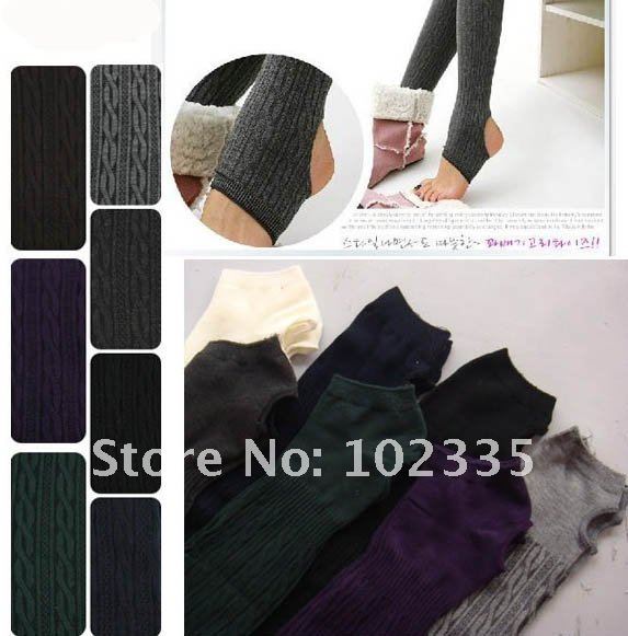 Free shipping 6 colors Korea's fashion Stockings Sexy thick stockings,pantyhose,tights,spring autumn and winter 10pcs/lot