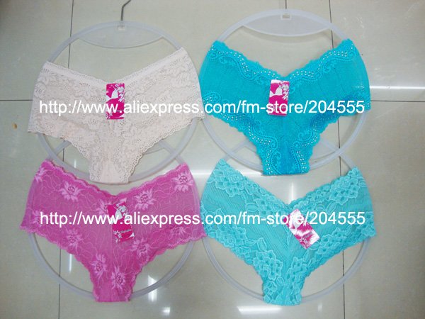 Free shipping,60 pcs/lot Fashion lace brief,sexy underwears,ladies panty,lace panty