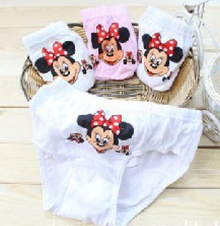 Free shipping 60pcs/lot cartoon and animation girl / boy briefs & boxer shorts 100% cotton underwear children