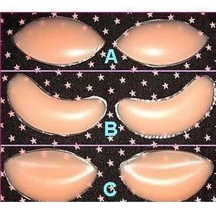 Free Shipping/60pcs silicone breast cushion,breast pad,bra cushion,BRA-CUP,chest pad