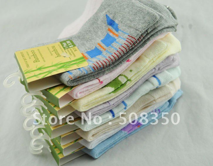 Free Shipping 72 Pairs Women's  Socks, Bamboo Socks, Casual Socks , Ladies Socks Mix Colors