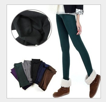 Free shipping 8 colors high quality wrap core silk women's tights stockings Add wool backing pantyhose