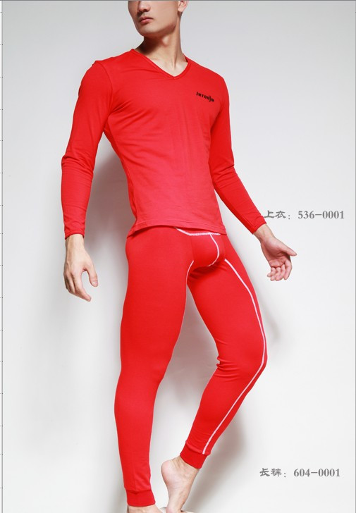 Free shipping! 88 male underwear set long johns thermal underwear