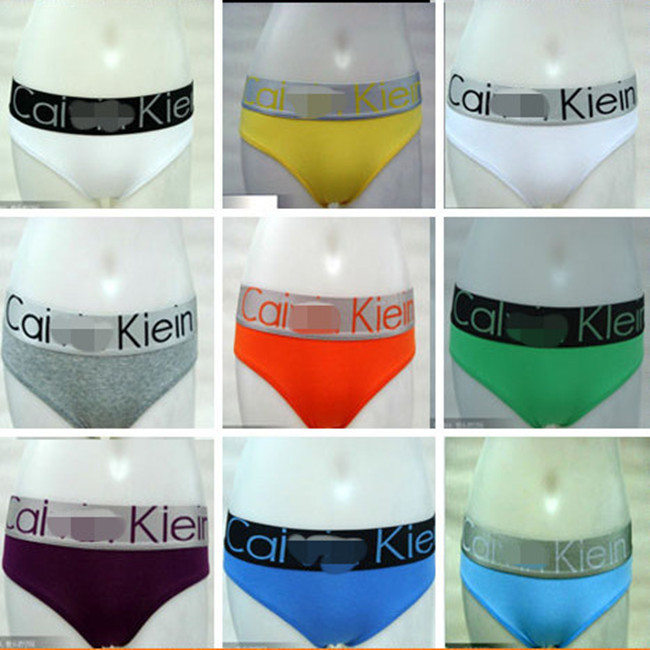 Free Shipping 8pcs/Lot Underwear Panties High Quality Lingerie For Women Silvery Edge Ladies' Sexy Briefs