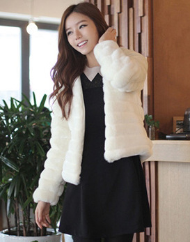 free shipping 99 2012 autumn and winter slim faux all-match thermal long-sleeve outerwear ww15