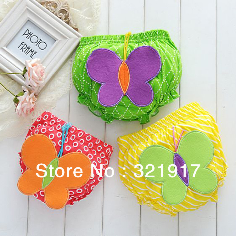 free shipping 9pcs/lot  2013 new design lovely baby girls boys shorts kid shorts children shorts with multi-colors