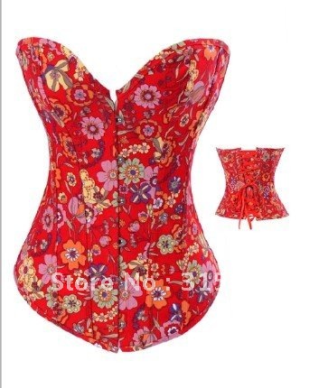 free shipping a set corset wholesale , body shaper new demin Corset and bustier ,lingerie sexy HFA363