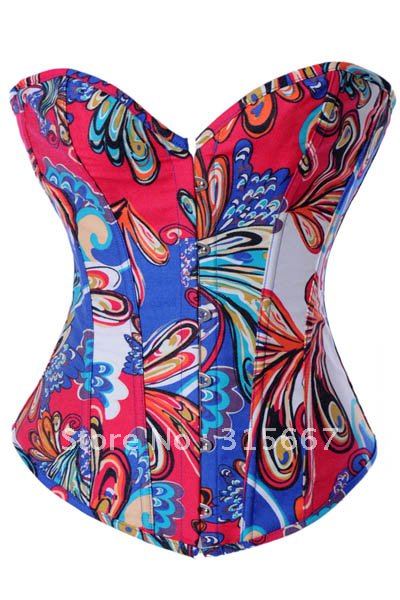 free shipping a set corset wholesale , body shaper new demin Corset and bustier ,lingerie sexy HFA4209