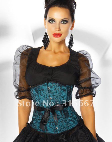 free shipping a set corset wholesale , body shaper new demin Corset and bustier ,lingerie sexy HFA803