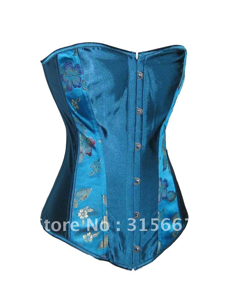 free shipping a set corset wholesale , body shaper new demin Corset and bustier ,lingerie sexy HFA816