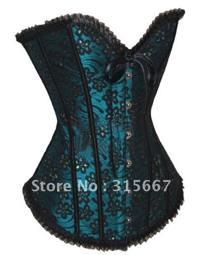 free shipping a set corset wholesale , body shaper new demin Corset and bustier ,lingerie sexy HFA817