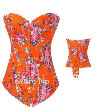 free shipping a set corset wholesale , new demin Corset ,slim n lift ,body shaper ,corsets and bustiers ,sexy lingerie HFA337