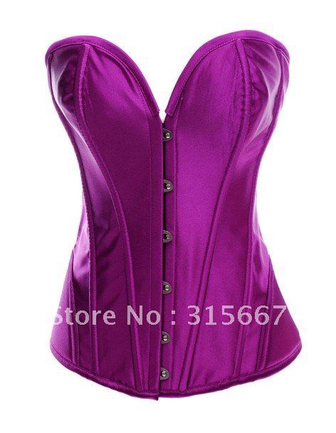 free shipping a set corset wholesale , new steel bone Corset ,body shaper ,corsets and bustiers ,sexy lingerie HFA327