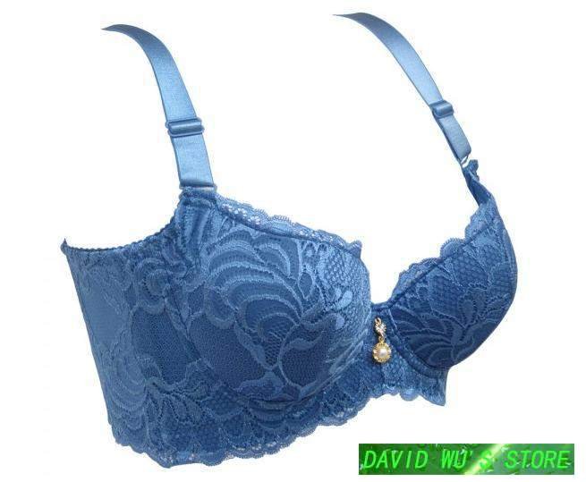 Free shipping, Adjustable relief embroidery lace bra, wholesale 2pcs/lot