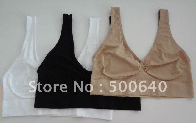 Free Shipping Ahh Bra As on TV Rhonda Shear Ahh Seamless Leisure Bra Genie Bra 20pcs/lot