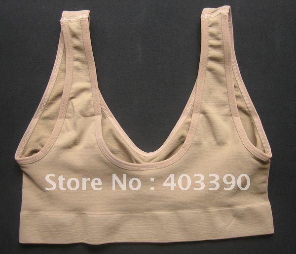 Free Shipping Ahh Bra As on TV Rhonda Shear Ahh Seamless Leisure Bra Genie Bra 30pcs/lot