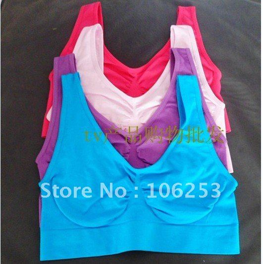 Free shipping Ahh Bra Seamless Bra Genie Bra The Comfortable and Functional Fashion Bra 1 lot (300pcs)