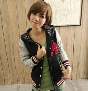 Free shipping American casual thick cotton baseball outerwear dress 2013