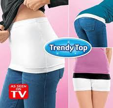 Free shipping as seen on tv ladies trendy top (2pcs/lot) black and white hip skirt